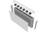 KORADO RADIK V-POWER SET  22 924 x 600 sada s čelní deskou, bílá   ZVP2-090060-0010