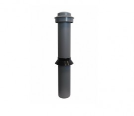 PLB - PP ventilační hlavice DN 75, 730 mm    AVB7700
