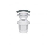 PLB - umyvadlový výtokový ventil CLICK - CLAK, inox   EUVCP02