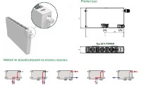KORADO RADIK radiátor V-POWER 22 9040 vhodný pro tepelná čerpadla   22090040-SYP0010