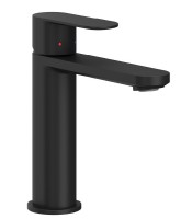 RAVAK Umyvadlová baterie 175 mm, bez výpusti  black   X070458