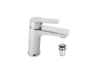 NOVASERVIS METALIA 54 ECO baterie umyvadlová stojánková, výška 155 mm, s výpustí, chrom   54002,0