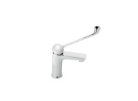 NOVASERVIS METALIA 54 ECO baterie umyvadlová stojánková, lékařská, bez výpusti, chrom   54002/1L,0