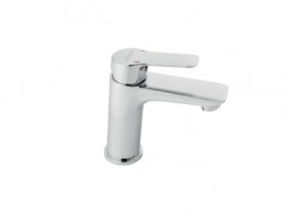 NOVASERVIS METALIA 54 ECO baterie umyvadlová stojánková,výška 155 mm, bez výpusti, chrom   54002/1,0
