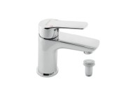 NOVASERVIS METALIA 54  baterie umyvadlová stojánková, výška 132 mm, s výpustí, chrom   54003,0