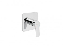 NOVASERVIS METALIA 54  baterie sprchová podomítková,bez příslušenství,připojení 1/2",chrom   54050,0