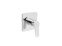 NOVASERVIS METALIA 54  baterie sprchová podomítková,bez příslušenství,připojení 1/2",chrom   54050,0