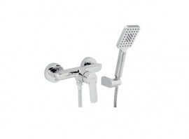 NOVASERVIS METALIA 54 ECO baterie sprchová nástěnná, s příslušenstvím, chrom   54061,0