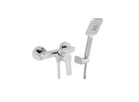 NOVASERVIS METALIA 54 ECO baterie sprchová nástěnná, s příslušenstvím, chrom   54061,0