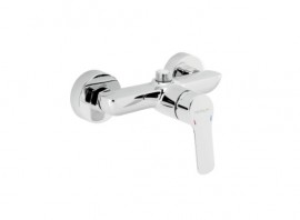 NOVASERVIS METALIA 54  baterie sprchová nástěnná, bez příslušenství, chrom   54062/1,0