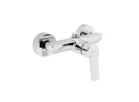 NOVASERVIS METALIA 54  baterie sprchová nástěnná, bez příslušenství, chrom   54062/1,0