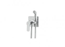 NOVASERVIS METALIA 54  baterie bidetová podomítková,s příslušenstvím,připojení 1/2",chrom   54211,0