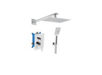 NOVASERVIS METALIA 54  baterie sprchová podomítková, s boxem, s příslušenstvím, chrom   SADA54051R,0