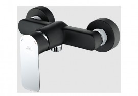 STENO RIO baterie sprchová bez příslušenství, černá/chrom   RIO 4145C