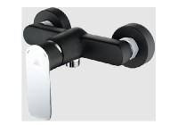 STENO RIO baterie sprchová bez příslušenství, černá/chrom   RIO 4145C