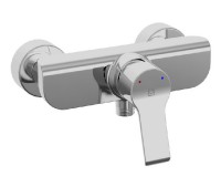HERZ LINO baterie sprchová nástěnná, bez příslušenství, chrom   UH00490