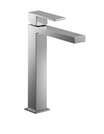HERZ SQ Baterie umyvadlová stojánková q12, chrom   UH00058
