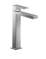 HERZ SQ Baterie umyvadlová stojánková q12, chrom   UH00058