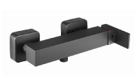 HERZ SQ Baterie sprchová nástěnná q40B, černá   UH00494B