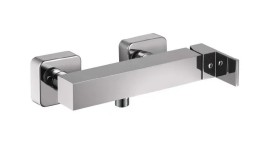 HERZ SQ Baterie sprchová nástěnná q40, chrom   UH00494