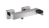 HERZ SQ Baterie sprchová nástěnná q40, chrom   UH00494