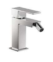 HERZ SQ Baterie bidetová stojánková q50, chrom   UH00595