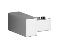 HERZ SQ Držák ruční sprchy chrom   UH12215