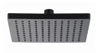 HERZ SQ Sprcha hlavová 200x200 mm, černá   UH12112B