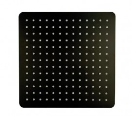 HERZ SQ Sprcha hlavová 300x300 mm, černá   UH12114B