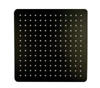 HERZ SQ Sprcha hlavová 300x300 mm, černá   UH12114B