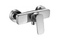 HERZ ZEN Baterie sprchová nástěnná u40, chrom   UH00430