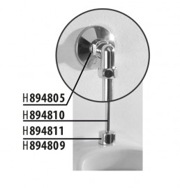 JIKA GOLEM trubička 14 mm pro vtokovou armaturu   H8948100000001