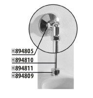 JIKA GOLEM trubička 14 mm pro vtokovou armaturu   H8948100000001