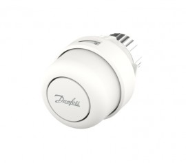 DANFOSS AERO termostatická hlavice pro ventily RA    015G4540