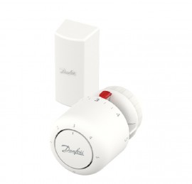 DANFOSS AERO termostatická hlavice pro ventily RA    015G4592