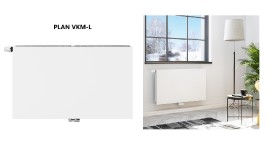KORADO RADIK radiátor 21 5200 PLAN VKM8-L   21050200-T0P0010