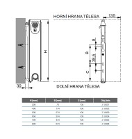 KORADO KORAMONT RADIK Kompaktní konzola plus 400   Z-U632