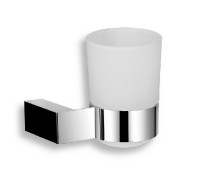NOVASERVIS TITANIA KATE Chrom držák kartáčků, sklo/chrom   66506,0