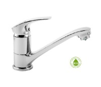 NOVASERVIS METALIA ECO+ baterie dřezová stojánková, ramínko 150 mm, chrom   57096,0E