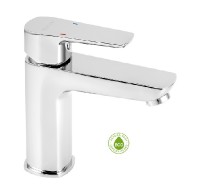 NOVASERVIS METALIA 58 ECO baterie umyvadlová stojánková, bez výpusti, chrom   58001/1,0