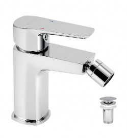 NOVASERVIS METALIA 58 baterie bidetová stojánková, s výpustí click-clack, chrom   58011,0