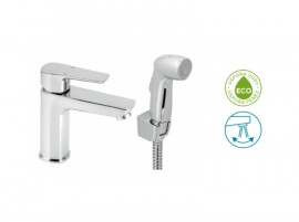 NOVASERVIS METALIA 58 ECO baterie bidetová stojánková, s příslušenstvím,bez výpusti, chrom   58015,0