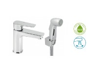 NOVASERVIS METALIA 58 ECO baterie bidetová stojánková, s příslušenstvím,bez výpusti, chrom   58015,0