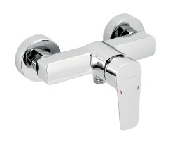 NOVASERVIS METALIA 58 baterie sprchová nástěnná, bez příslušenství, spodní vývod, chrom   58061/1,0