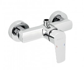 NOVASERVIS METALIA 58 baterie sprchová nástěnná, bez příslušenství, horní vývod, chrom   58062/1,0