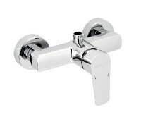 NOVASERVIS METALIA 58 baterie sprchová nástěnná, bez příslušenství, horní vývod, chrom   58062/1,0