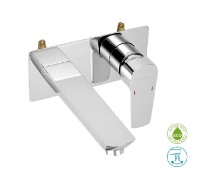 NOVASERVIS METALIA 58 ECO baterie umyvadlo/dřez podomítková, chrom   58200,0