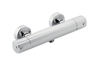 NOVASERVIS METALIA 58 baterie sprchová nástěnná, termostatická, spodní vývod, chrom   58960/1,0