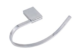 NOVASERVIS METALIA 9 držák ručníků chrom   0901,0