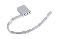 NOVASERVIS METALIA 9 držák ručníků chrom   0901,0